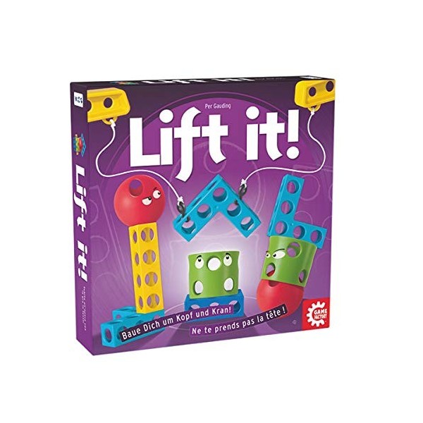 Game Factory 76137 – Lift it, Multilingue, Jeu de société français Non Garanti 