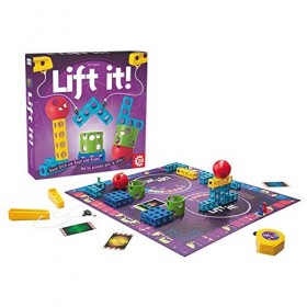 Game Factory 76137&nbsp;–&nbsp;Lift it, Multilingue, Jeu de société français Non Garanti 