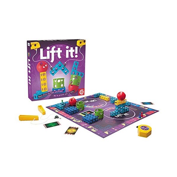 Game Factory 76137 – Lift it, Multilingue, Jeu de société français Non Garanti 