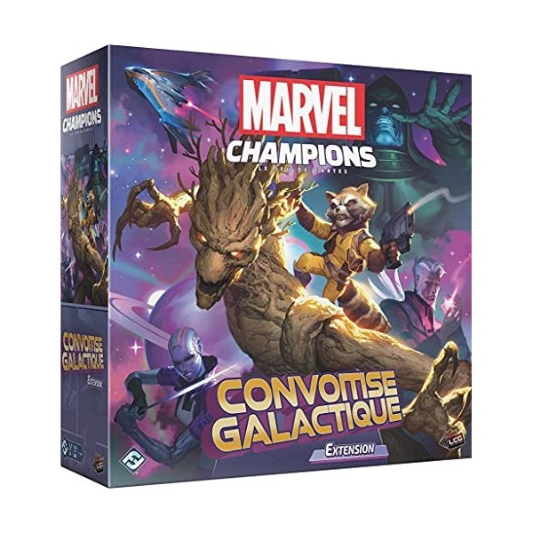 AC-Déco Marvel Champions: Convoitise Galactic FR FFG