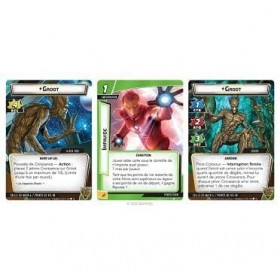 AC-Déco Marvel Champions: Convoitise Galactic FR FFG