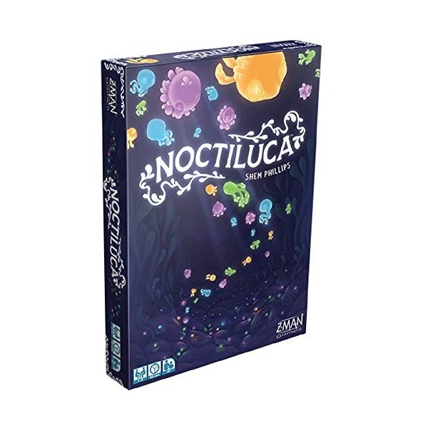 Plaid Noctiluca Boardgame - English