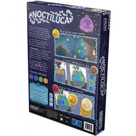 Plaid Noctiluca Boardgame - English