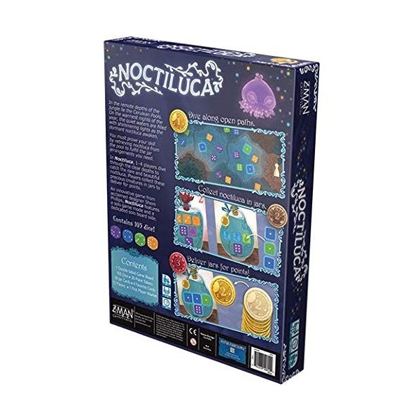 Plaid Noctiluca Boardgame - English