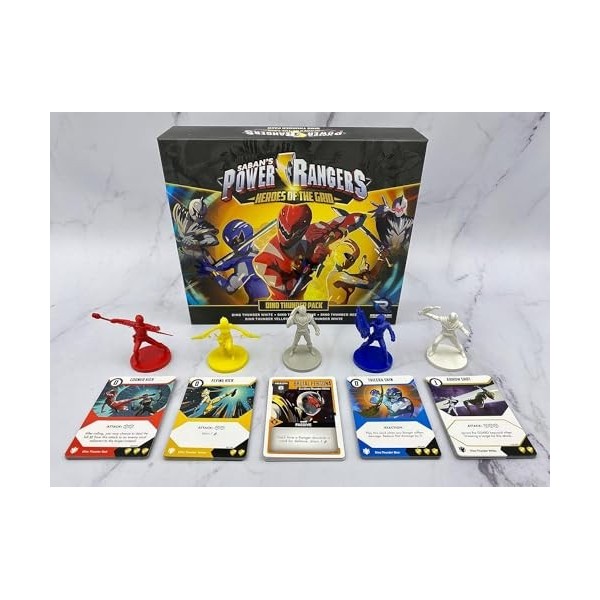 Renegade Game Studios Power Rangers: Heroes of the Grid Dino Thunder