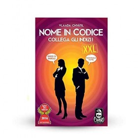 Crâne Creations Jeu de table, couleur rouge dominante, CC108 - Version Italienne