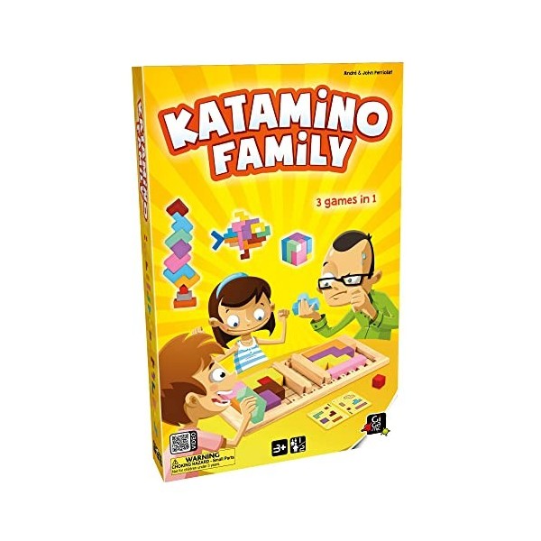 GIGAMIC 6036 Katamino Family, One Colour