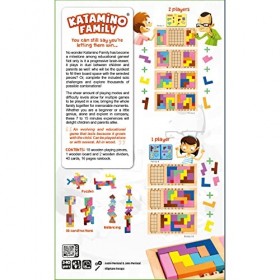 GIGAMIC 6036 Katamino Family, One Colour