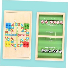 ibasenice 1 PC Baby-Foot Fronde Baby-Foot Bataille Football Shot Jeu De Société Enfants Jouets Enfants Jouets Éducatifs Frond