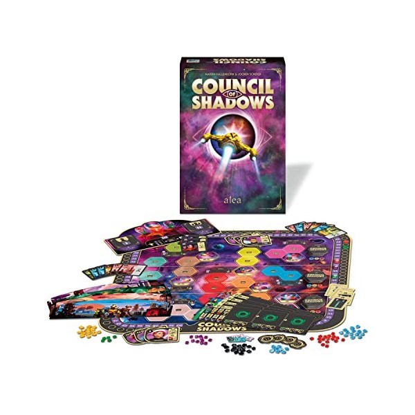 Ravensburger Jeu de stratégie Council of Shadows