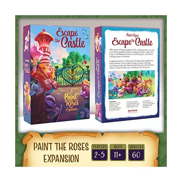 Paint The Roses Escape The Castle Extension