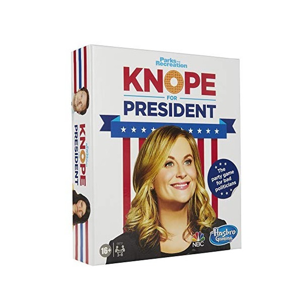 Knope for President Party Card Game, for Parks and Recreation Fans, with Themes and Characters from The Hit TV Show, Game for