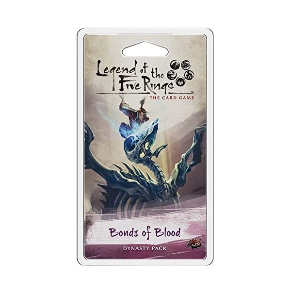 Fantasy Flight - Bonds of Blood - Dynasty Pack: Legend of The Five Rings LCG