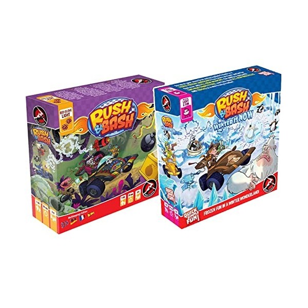 PKGamePack Rush & Bash Le Jeu de Base + Extension Winter is Snow - Version Française