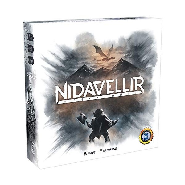 Hachette Boardgames Nidavellir version anglaise 