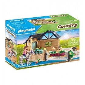 Playmobil 71240 Extension Box avec Cheval- Country - Le Club déquitation - Chevaux Animaux & Nature