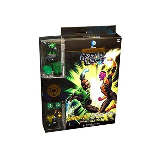 DC HeroClix - War of Light: Sinestro Corps War Scenario Pack - English WizKids