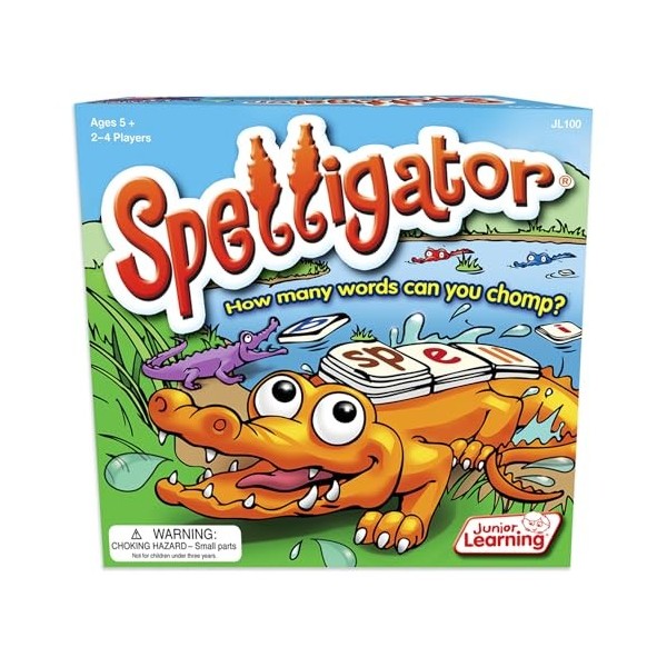 Spelligator Board Game