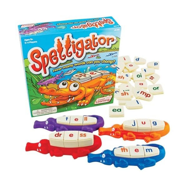 Spelligator Board Game