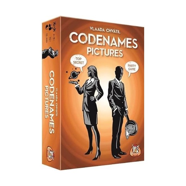 White Goblin Games Codenames Pictures NL 