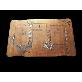 Plateau « PASSÉ, PRÉSENT, FUTUR » TAROT ET ORACLE