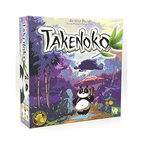 Asmodee , Takenoko , Board Game , Ages 8+ , 2-4 Players , 45 Minute Playing Time