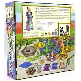 Asmodee , Takenoko , Board Game , Ages 8+ , 2-4 Players , 45 Minute Playing Time