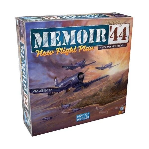 Days of Wonder , Memoir 44: Breakthrough Kit , Board Game , Ages 8+ , 2 Players