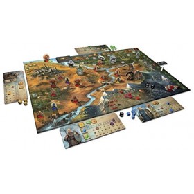 Thames & Kosmos , 691745, Legends of Andor: The Base Game, Cooperative Strategy Game, 2-4 Players, Ages 10+