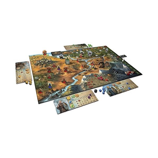 Thames & Kosmos , 691745, Legends of Andor: The Base Game, Cooperative Strategy Game, 2-4 Players, Ages 10+