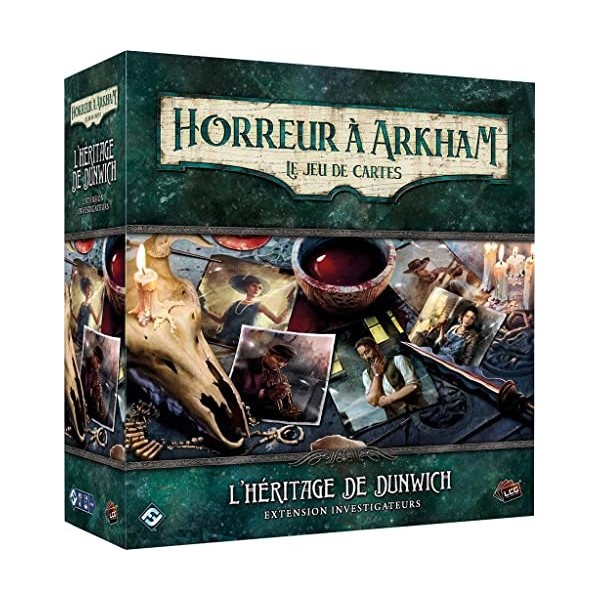 Asmodé Horreur à Arkham JCE : LHéritage de Dunwich - Investigateurs