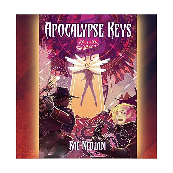 Evil Hat Productions Apocalypse Keys – Livre de RPG, Evil Hat Productions, Jeu de rôle des menaces occultes, Monstres Bound b