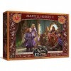 A Song of Ice and Fire Jeu de figurines Martell Heroes Set 2 - Jeu de stratégie pour adolescents et adultes - À partir de 14 