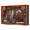 A Song of Ice and Fire Jeu de figurines Martell Heroes Set 2 - Jeu de stratégie pour adolescents et adultes - À partir de 14 