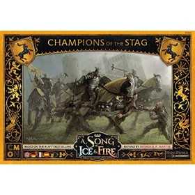CMON | A Song of Ice & Fire – Le Champion du cerf | Extension | Tablette | 2 Joueurs | À partir de 14 Ans | 45+ Minutes | All
