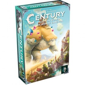 Century Édition Golem Un Monde sans Fin FR Plan B