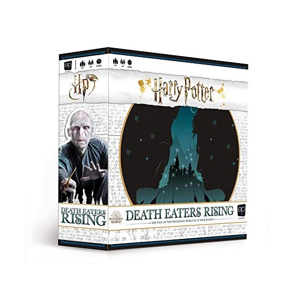 USAopoly USODC010634 Harry Potter Death Eaters Rising, Multicolour