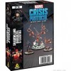 Marvel Crisis Protocol Shadowland Daredevil & Elektra Miniatures Game