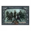 Cool Mini or Not - A Song of Ice and Fire: Stark Heroes II Box - Miniature Game