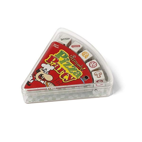 Paul Lamond Pizza Party Game, Red