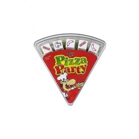 Paul Lamond Pizza Party Game, Red