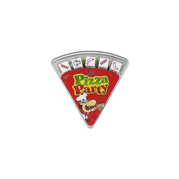 Paul Lamond Pizza Party Game, Red