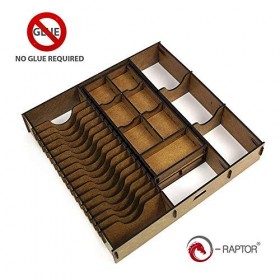 e-Raptor ERA19088 Insert Dead of Winter The Long Night Jeu de société