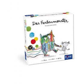 HUCH! Das Farbenmonster - Das Spiel