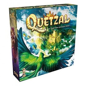Asmodee Quetzal, Jeu de connaisseur, Jeu de stratégie, Allemand