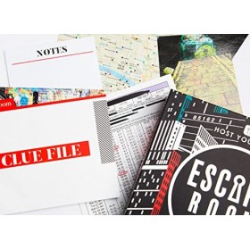 Talking Tables Jeu de Salle d’évasion à thème de Londres à la Maison | Nuit des Jeux | Fin Interactive | pour la fête d’Anniv