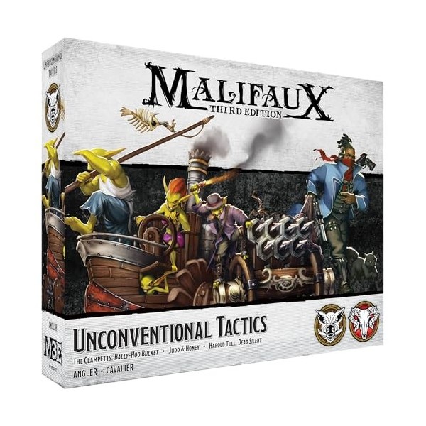 Malifaux Troisième édition Tactiques non conventionnelles