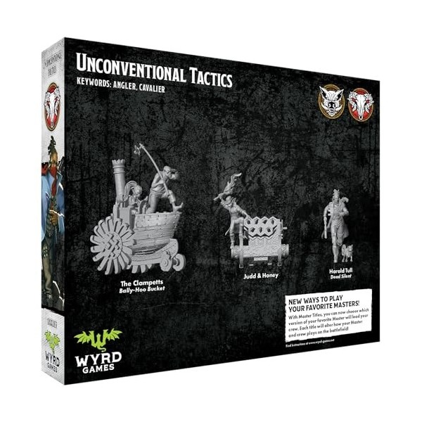 Malifaux Troisième édition Tactiques non conventionnelles