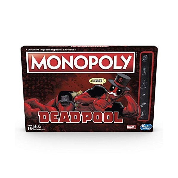 Monopoly - Deadpool Hasbro e2033105 - version espagnole