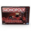 Monopoly - Deadpool Hasbro e2033105 - version espagnole